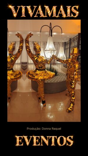 Atração para festas — Donna Raquel — VivaMais Eventos