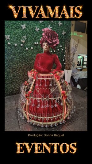Atração para festas — Donna Raquel — VivaMais Eventos