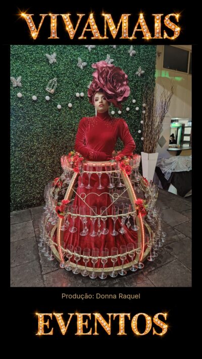 Atração para festas — Donna Raquel — VivaMais Eventos
