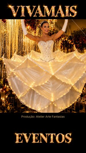 Atração para festas — Atelier Arte Fantasias — VivaMais Eventos