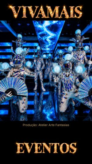 Atração para festas — Atelier Arte Fantasias — VivaMais Eventos