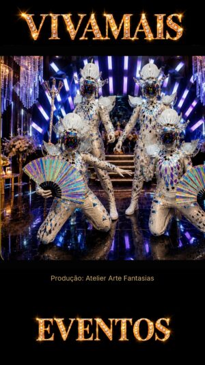 Atração para festas — Atelier Arte Fantasias — VivaMais Eventos