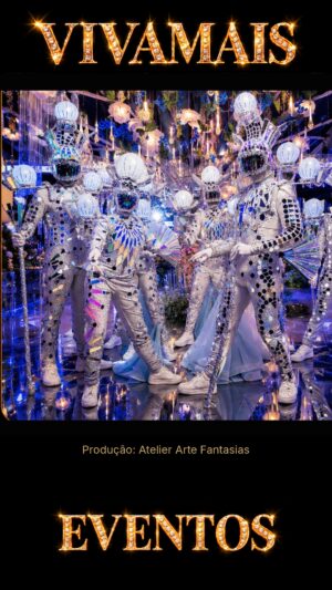 Atração para festas — Atelier Arte Fantasias — VivaMais Eventos