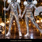 Espelhados Iluminados - Dupla