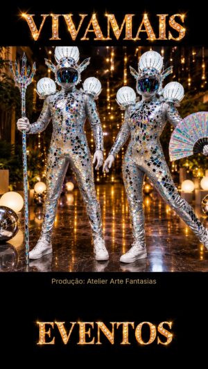 Atração para festas — Atelier Arte Fantasias — VivaMais Eventos