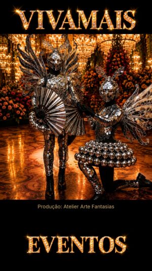 Atração para festas — Atelier Arte Fantasias — VivaMais Eventos