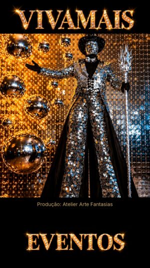 Atração para festas — Atelier Arte Fantasias — VivaMais Eventos