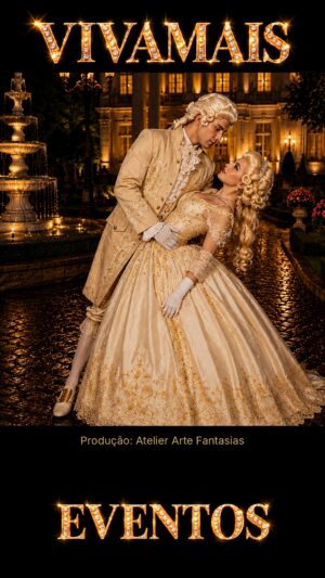 Atração para festas — Atelier Arte Fantasias — VivaMais Eventos