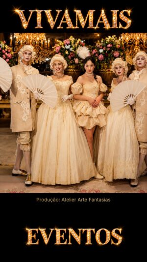 Atração para festas — Atelier Arte Fantasias — VivaMais Eventos