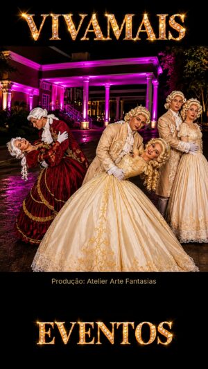 Atração para festas — Atelier Arte Fantasias — VivaMais Eventos