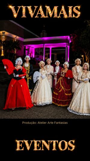 Atração para festas — Atelier Arte Fantasias — VivaMais Eventos