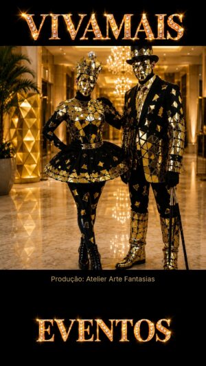 Atração para festas — Atelier Arte Fantasias — VivaMais Eventos