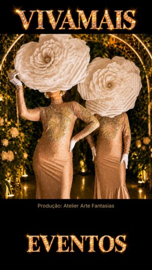 Atração para festas — Atelier Arte Fantasias — VivaMais Eventos