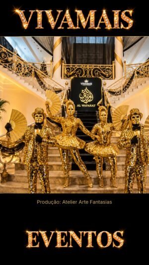 Atração para festas — Atelier Arte Fantasias — VivaMais Eventos