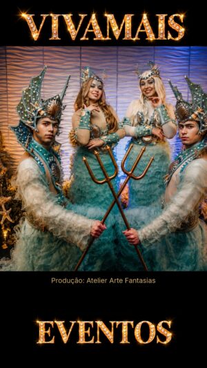 Atração para festas — Atelier Arte Fantasias — VivaMais Eventos