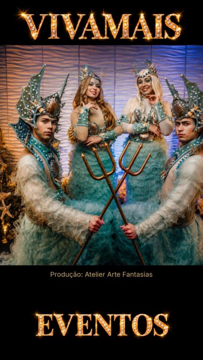 Atração para festas — Atelier Arte Fantasias — VivaMais Eventos