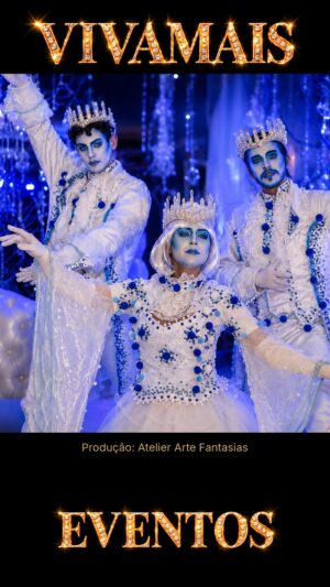 Atração para festas — Atelier Arte Fantasias — VivaMais Eventos