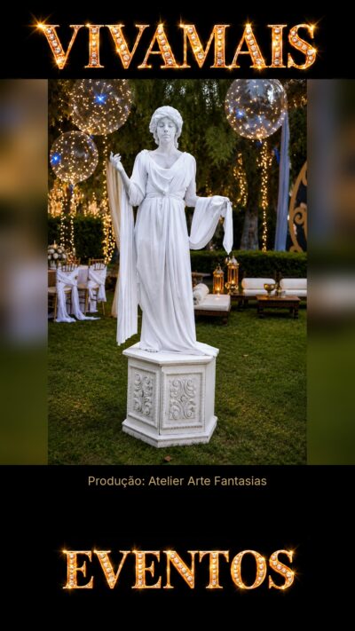 Atração para festas — Atelier Arte Fantasias — VivaMais Eventos