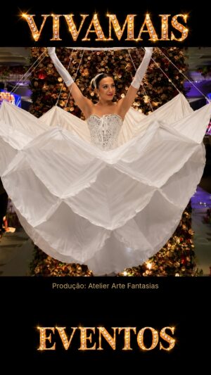 Atração para festas — Atelier Arte Fantasias — VivaMais Eventos