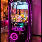 Máquina de Pelúcia para Eventos