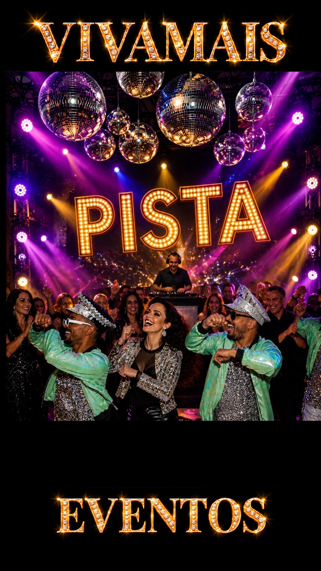 Animadores de Pista para Eventos capa reels v4 11048