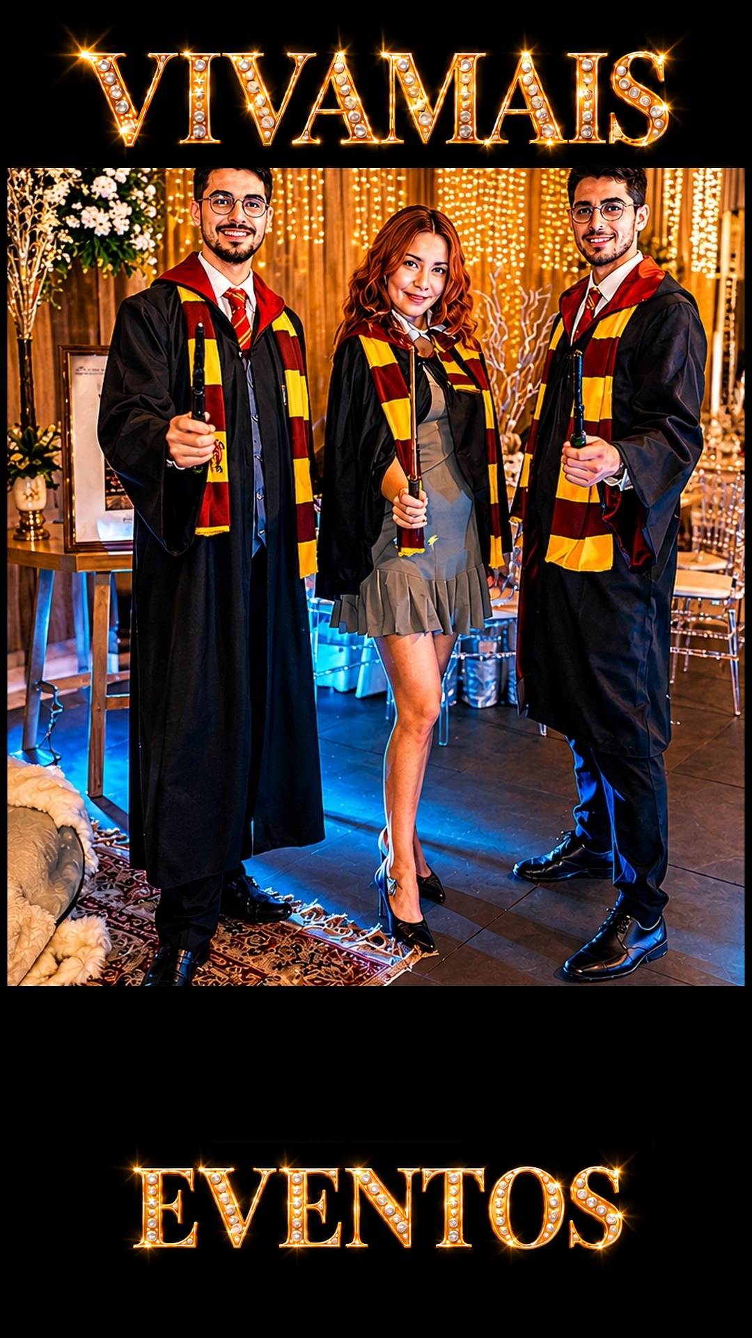 Harry Potter - Personagem capa reels v4 1705