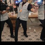 3 Paparazzis – Recepção Tapete Vermelho para Festas