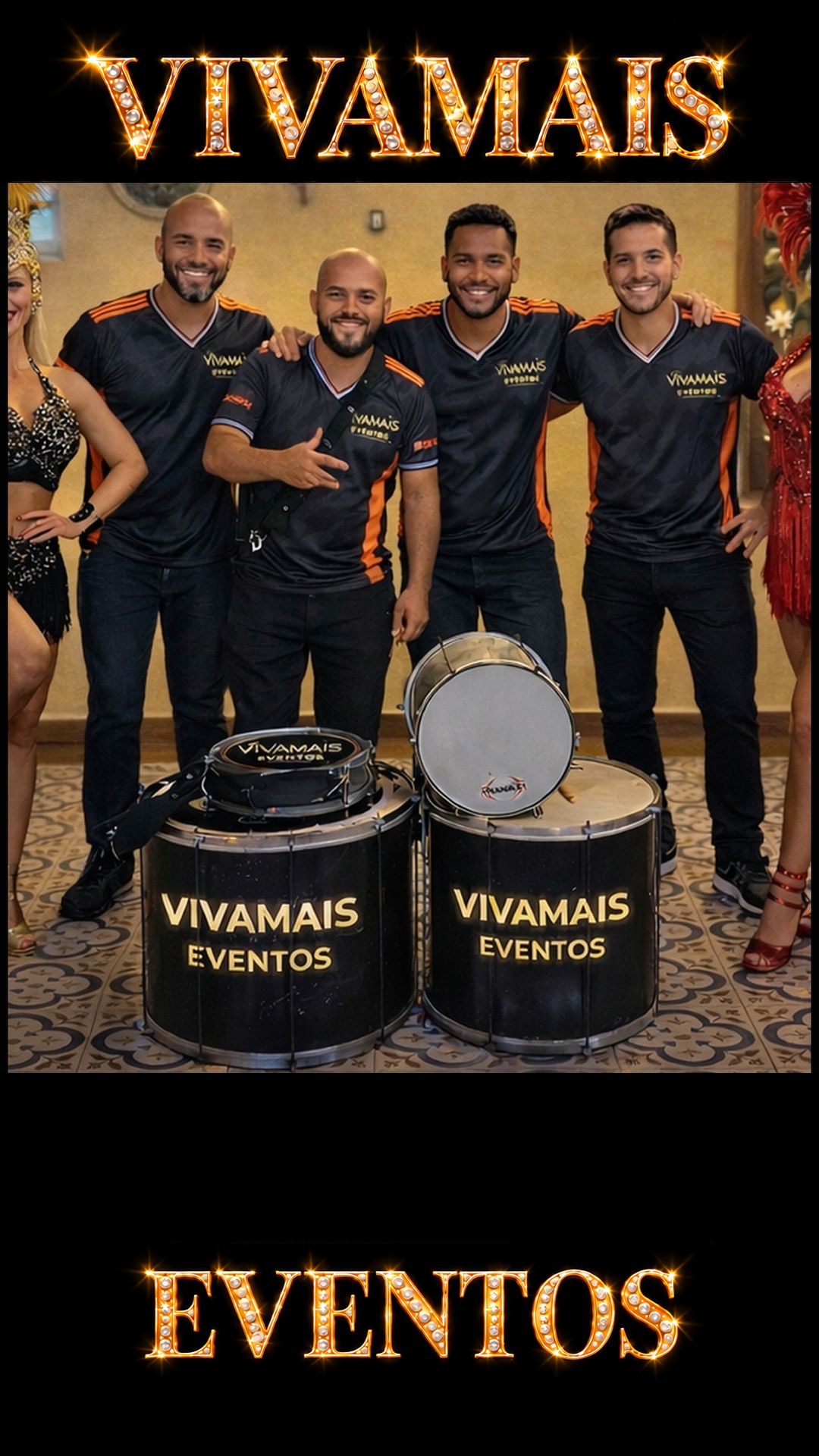 Grupo de Samba Pacote Espetáculo capa reels v4 1735