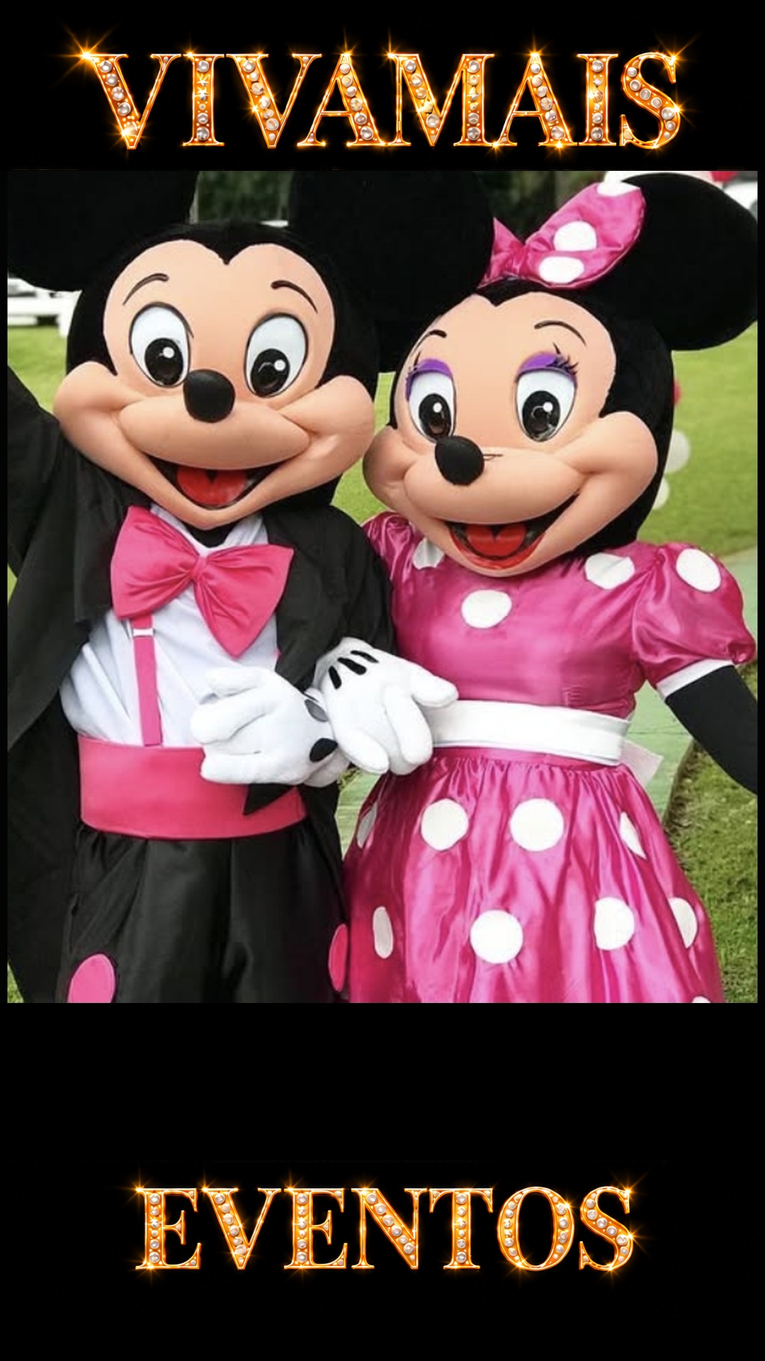 Mickey e Minnie - Combo Dupla Festa Infantil capa reels v4 1849