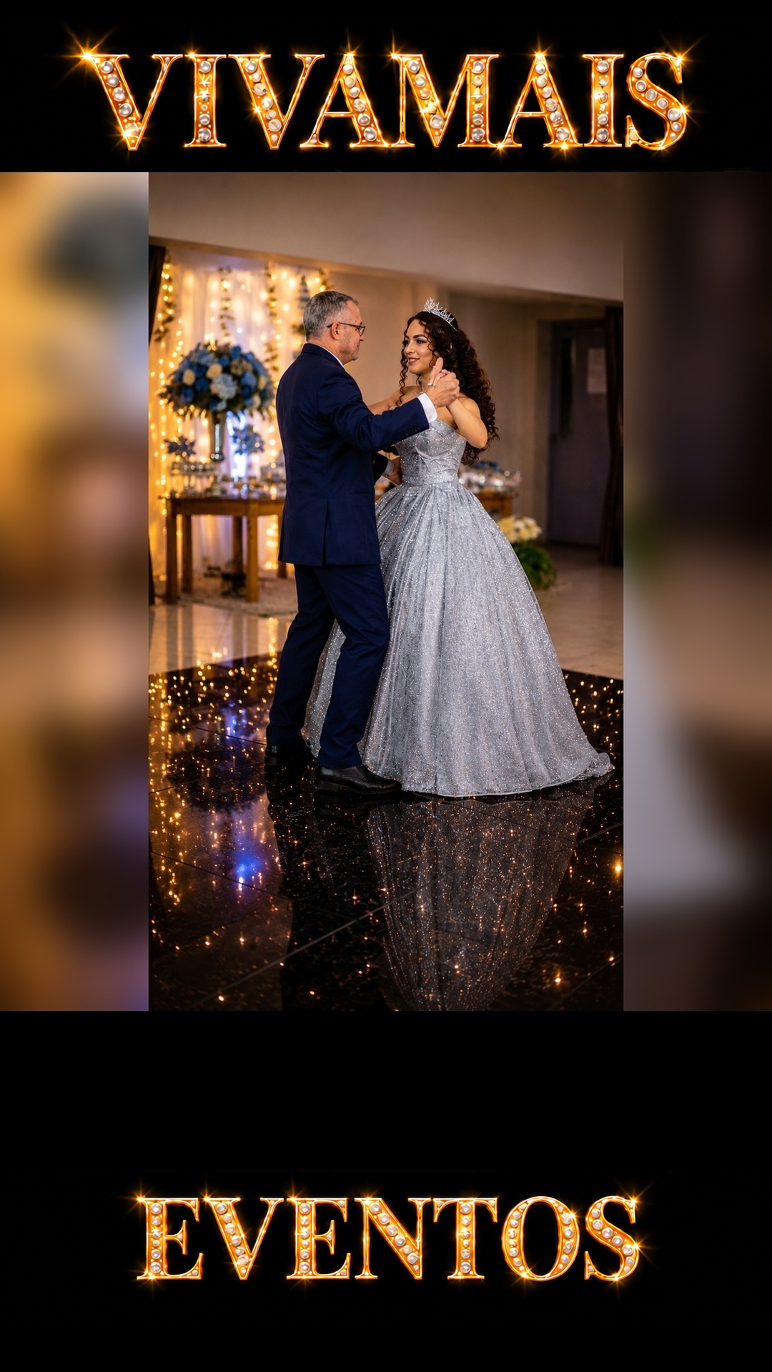 Coreógrafo para Debutante e Casamento - 4 Ensaios capa reels v4 1889