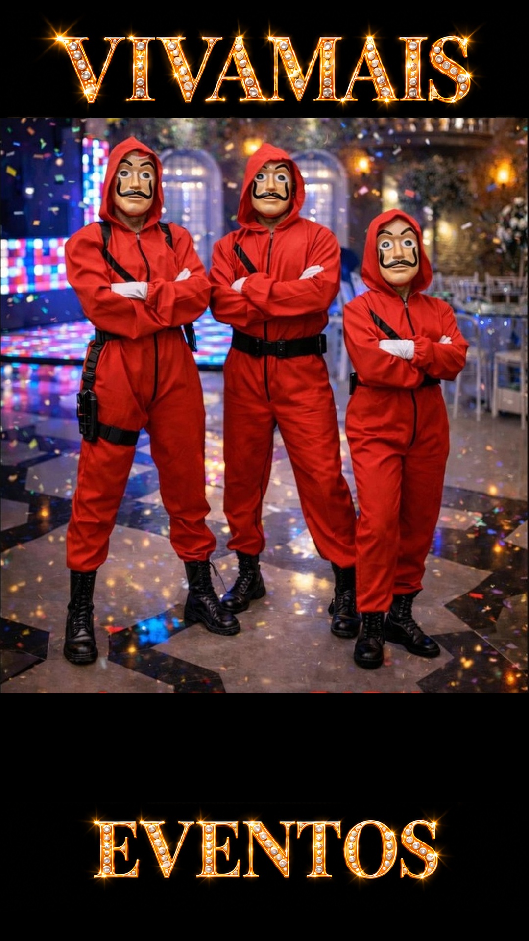 La Casa de Papel - Festa em Série capa reels v4 1947