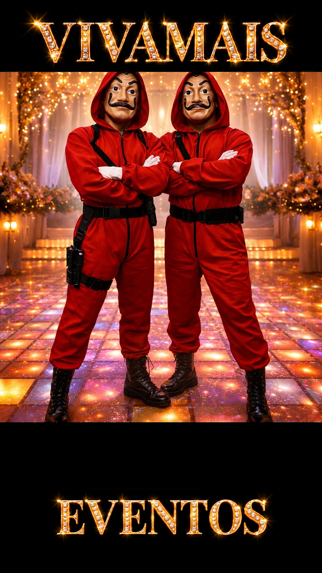 Dupla La Casa de Papel capa reels v4 2054