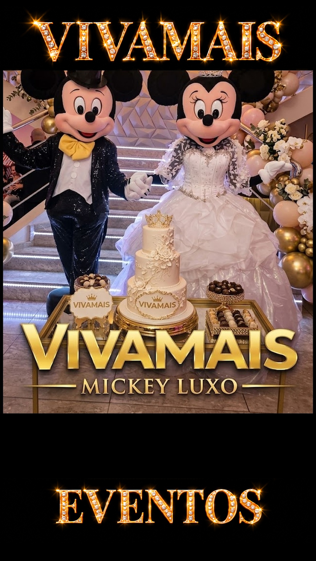 Mickey e Minnie - Luxo capa reels v4 2770