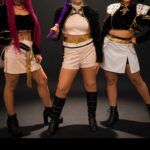 As 3 Guerreiras do KPOP – Cosplay para Festas
