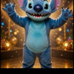 Experimento Azul – Personagem para Festas Infantis