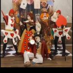Chapeleiro - Alice no País das Maravilhas - Combo 5 Personagens