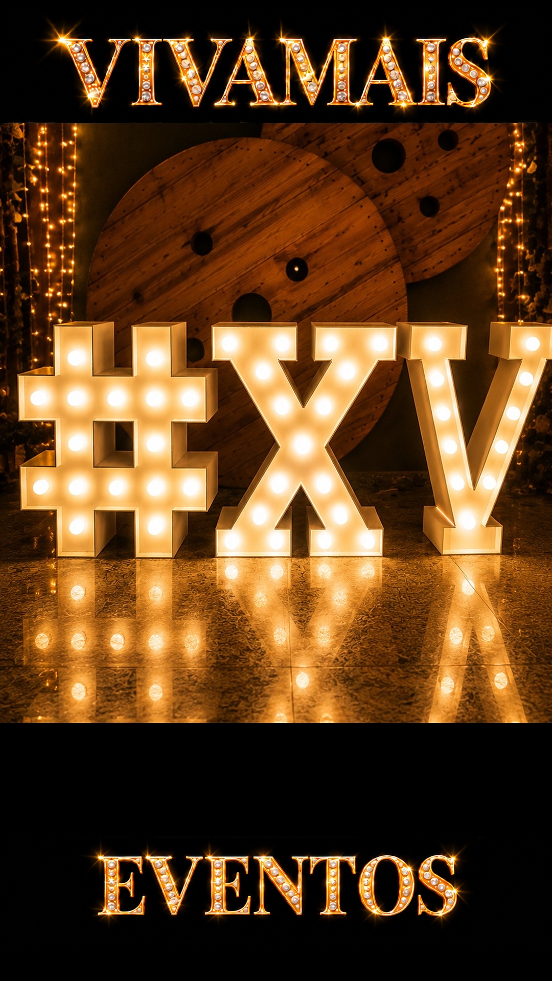 Letras de LED capa reels v4 8447