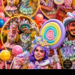 Candy Colors Docinho nos Eventos