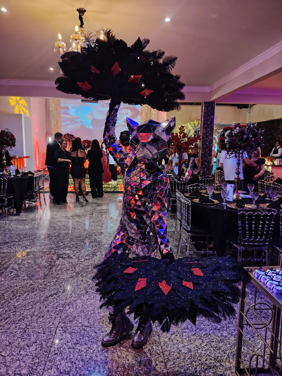 Preto e Vermelho