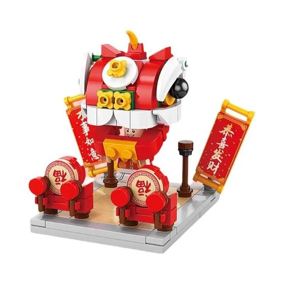 Blocos De Construção LED Árvore Laranja Deus Da Riqueza, Brinquedos DIY Para Crianças, Presente De - NONE Blocos De Construção LED Árvore Laranja Deus Da Riqueza, Brinquedos DIY Para Crianças, Presente De - NONE