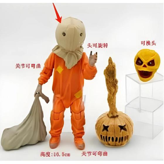 Bonecos De Ação De Personagens De Filmes De Terror: Chucky, Freddy, Jason, Sam - Brinquedos Com - Bandai