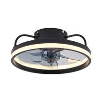 ventilador de teto inteligente com luzes e controle remoto
