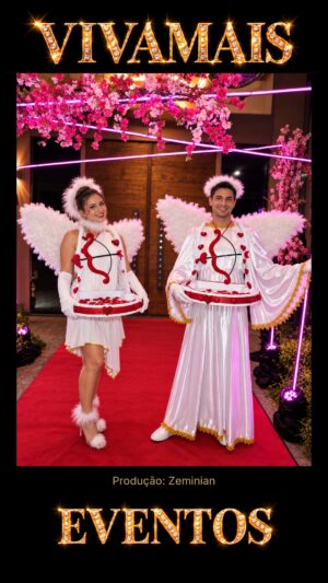 Atração Zeminian para festas — VivaMais Eventos