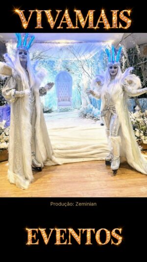 Atração Zeminian para festas — VivaMais Eventos
