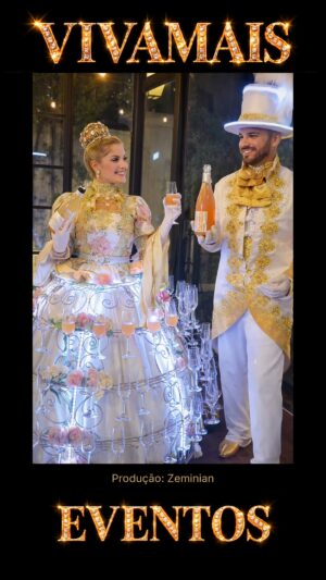 Atração Zeminian para festas — VivaMais Eventos