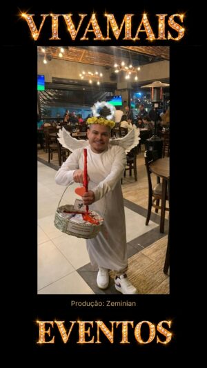 Atração Zeminian para festas — VivaMais Eventos