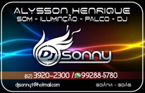 ( 0000 dj sonny ) palco