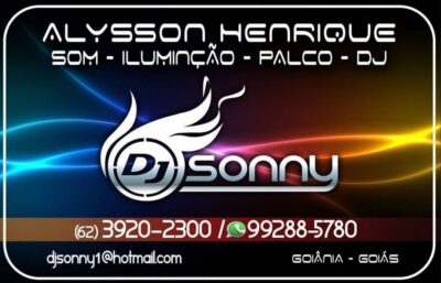 ( 0000 dj sonny ) palco