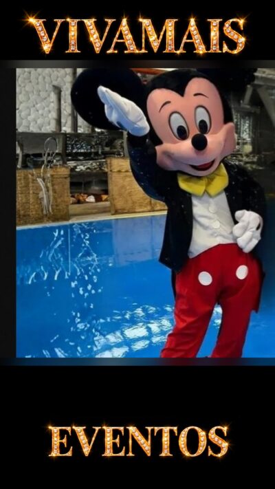 Mickey - Festa Infantil — VivaMais Eventos