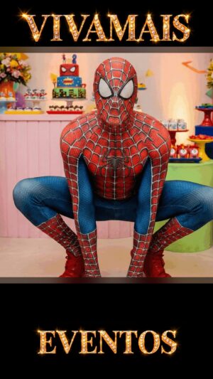 Homem Aranha - Festa Infantil — VivaMais Eventos